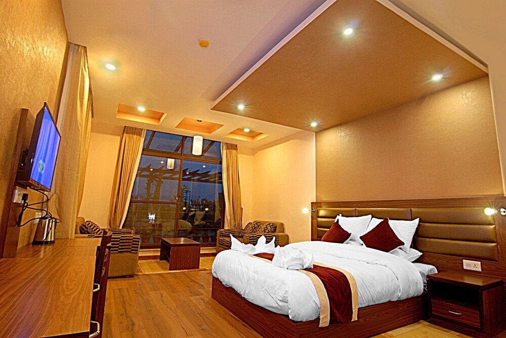 The Address Kathmandu Hotel Room Type - Deluxe Double or Twin Room The Address Kathmandu Hotel Room Type - Deluxe Double or Twin Room