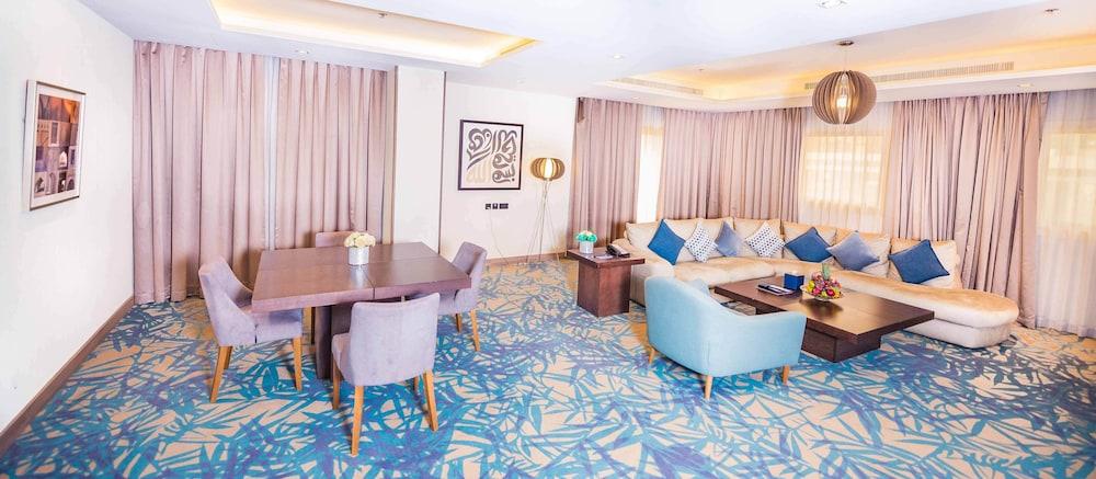 Mena Plaza Hotel Room Type - Executive Two Bedroom Suite Mena Plaza Hotel Room Type - Executive Two Bedroom Suite