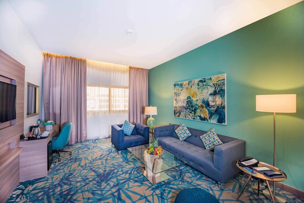 Mena Plaza Hotel  Room Type - Junior Suite