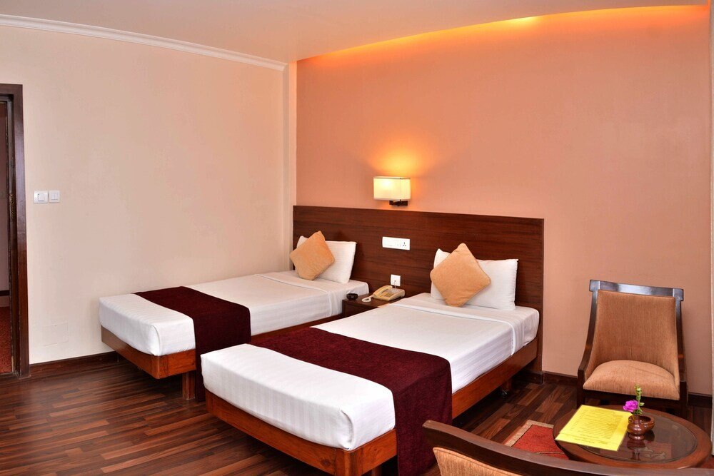 hotel marshyangdi Room Type - Super Deluxe Double/Twin Room