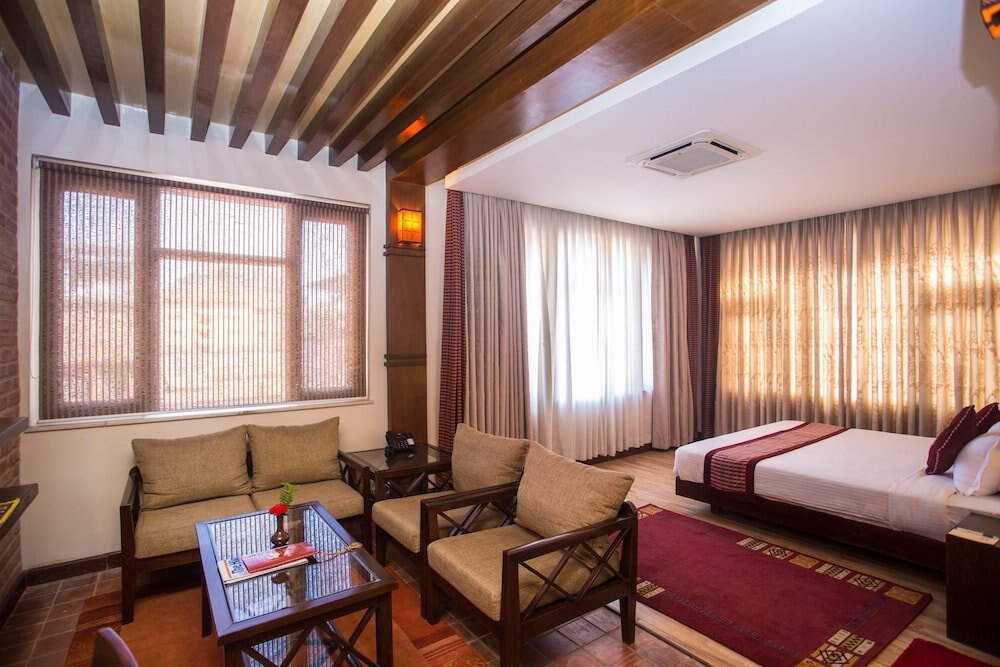 hotel marshyangdi Room Type - Deluxe Suite (Annapurna II)