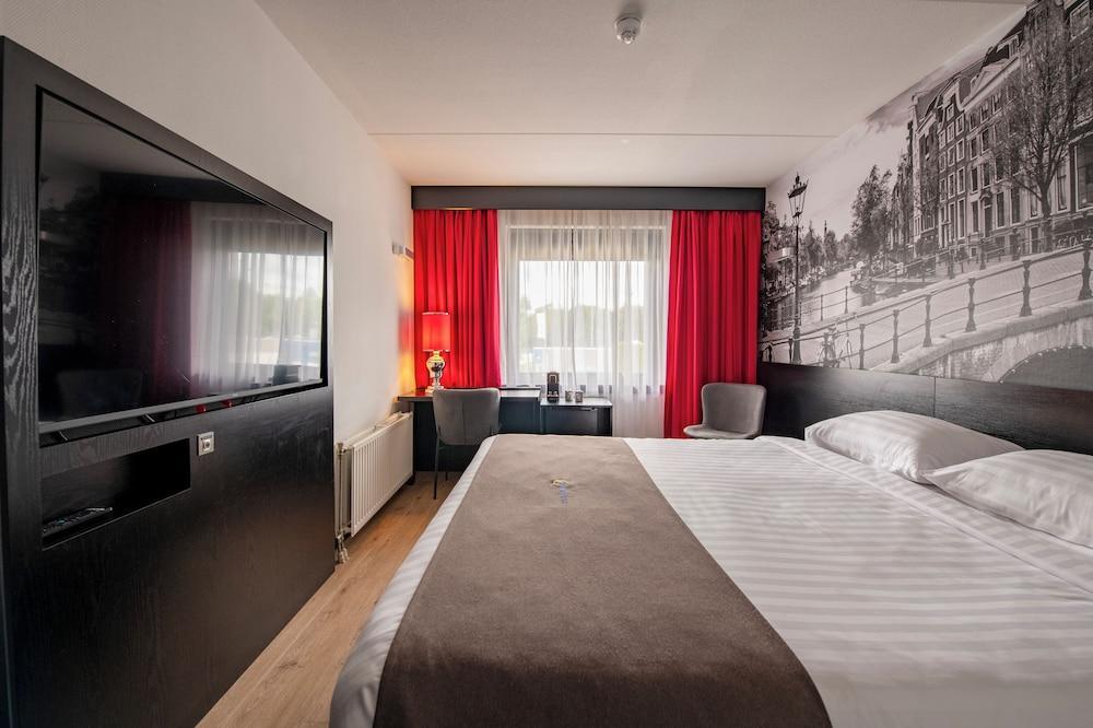 Bastion Hotel Schiphol Hoofddorp Room Type - Comfort Double Room, 1 King Bed