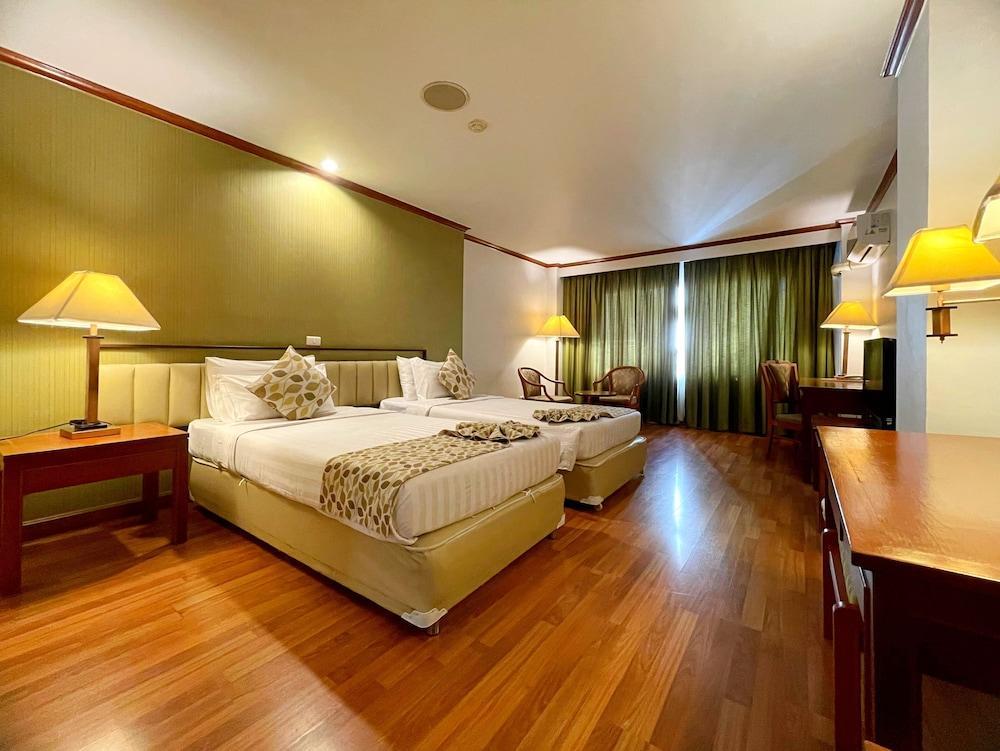 Arawana Regency Park Sukhumvit Room Type - Deluxe Twin Room Arawana Regency Park Sukhumvit Room Type - Deluxe Twin Room