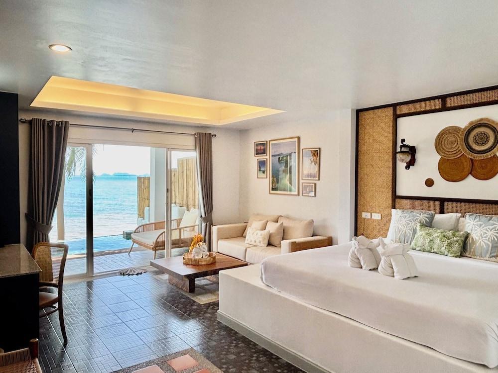 Arawan Krabi Beach Resort Room Type - Studio, Private Pool, Partial Ocean View