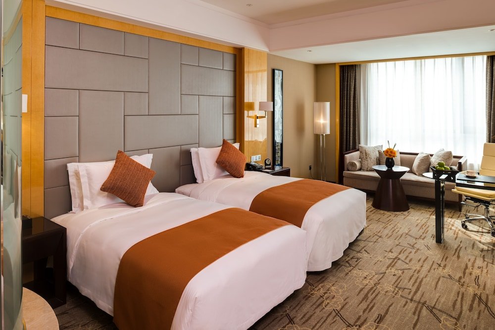 Swissôtel Guangzhou Room Type - Crest Room Twin
