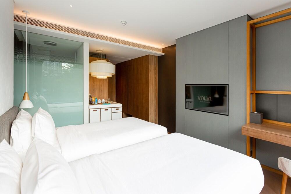 Volve Hotel Bangkok Room Type - Deluxe King or Twin Room