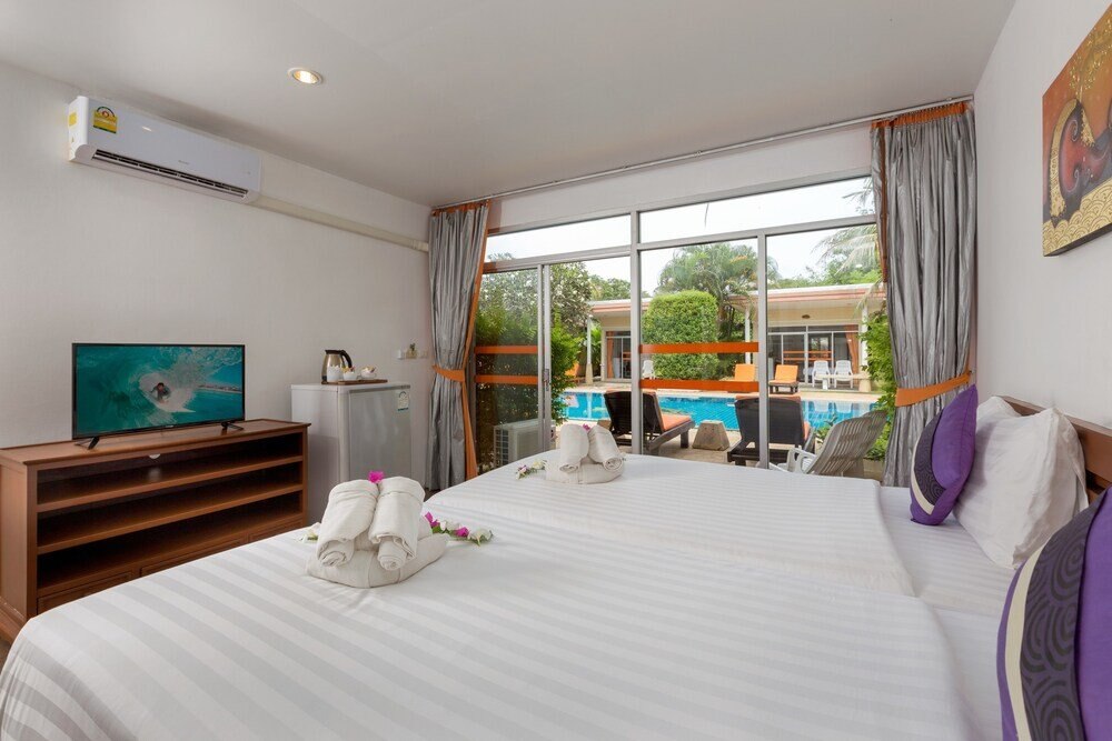 Phuket Sea Resort SHA Room Type - Superior Pool Access