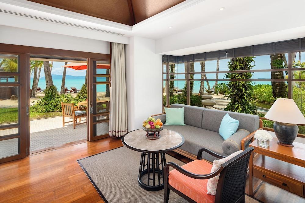 Santiburi Koh Samui Room Type - Deluxe Beachfront Villa with Plunge Pool