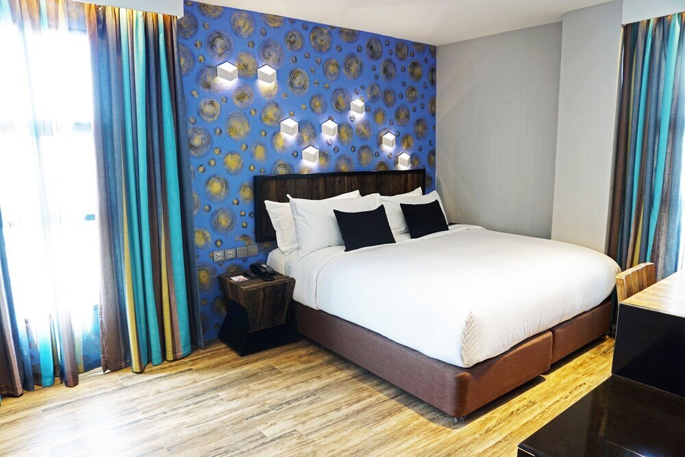 Aspira D'Andora Sukhumvit 16 Room Type - Deluxe Chic