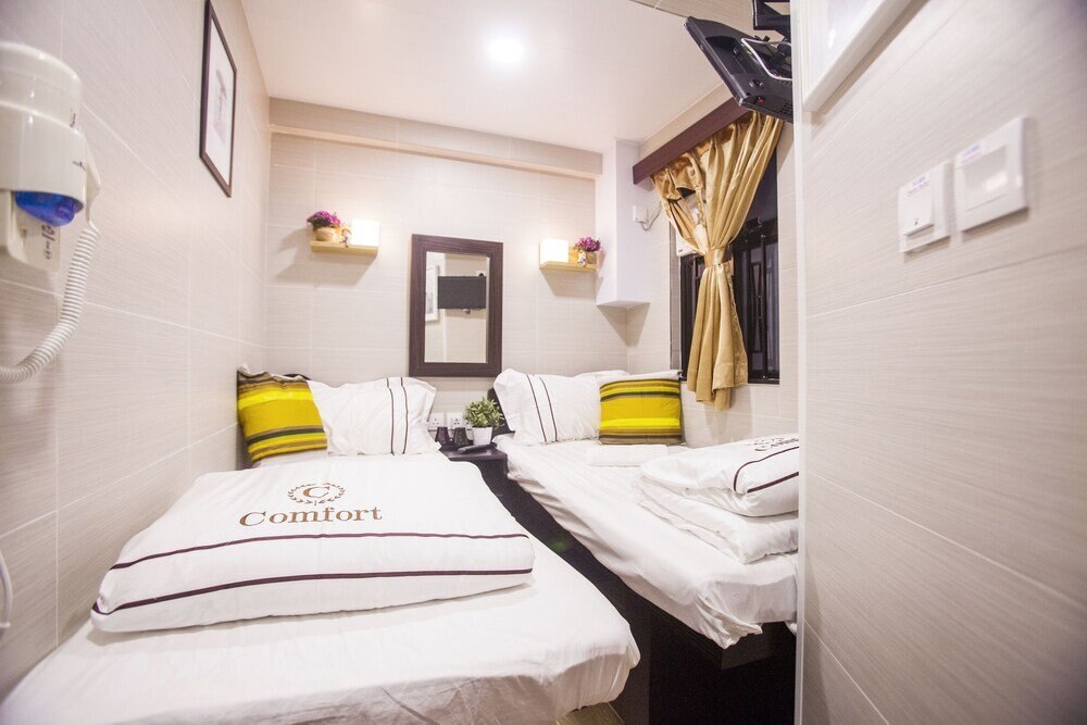 Joyous Guest House Room Type - Twin Room