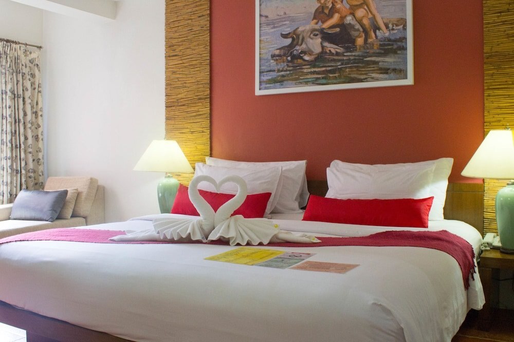 Villa Cha Cha Banglumphu Room Type - Grand Double Room with Pool View