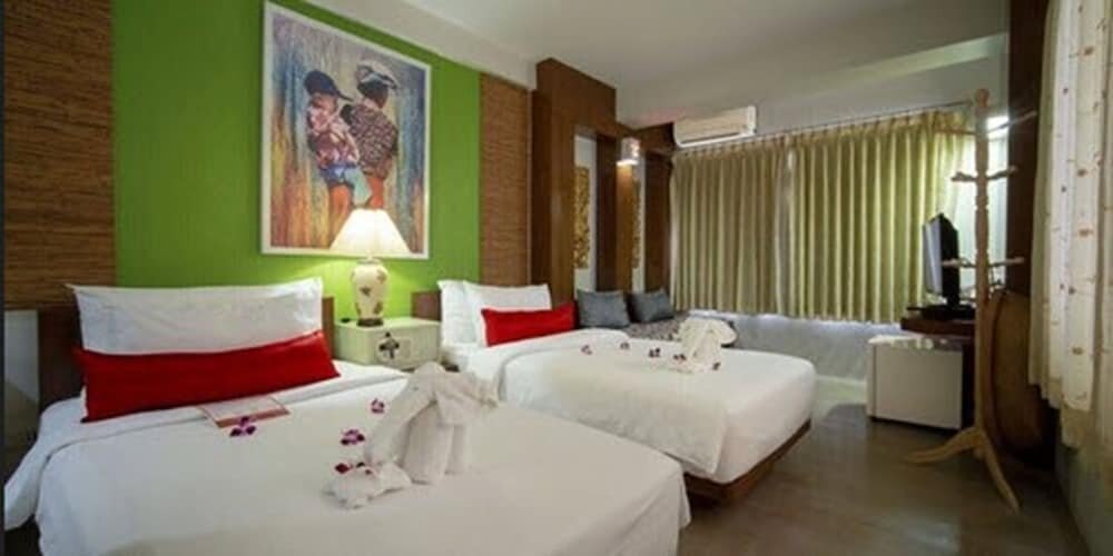 Villa Cha Cha Banglumphu Room Type - Grand Twin Room with Pool View Villa Cha Cha Banglumphu Room Type - Grand Twin Room with Pool View