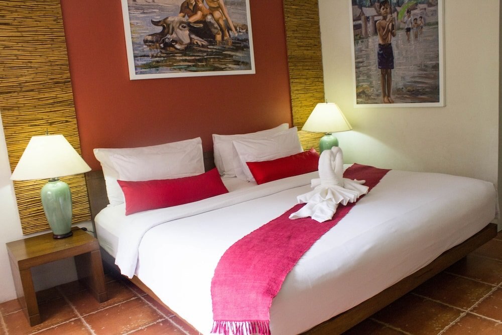 Villa Cha Cha Banglumphu Room Type - Deluxe Double - No Window