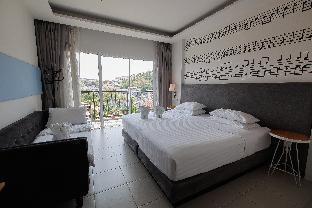 The Melody Phuket Kata Beach Room Type - INDY DELUXE ROOM