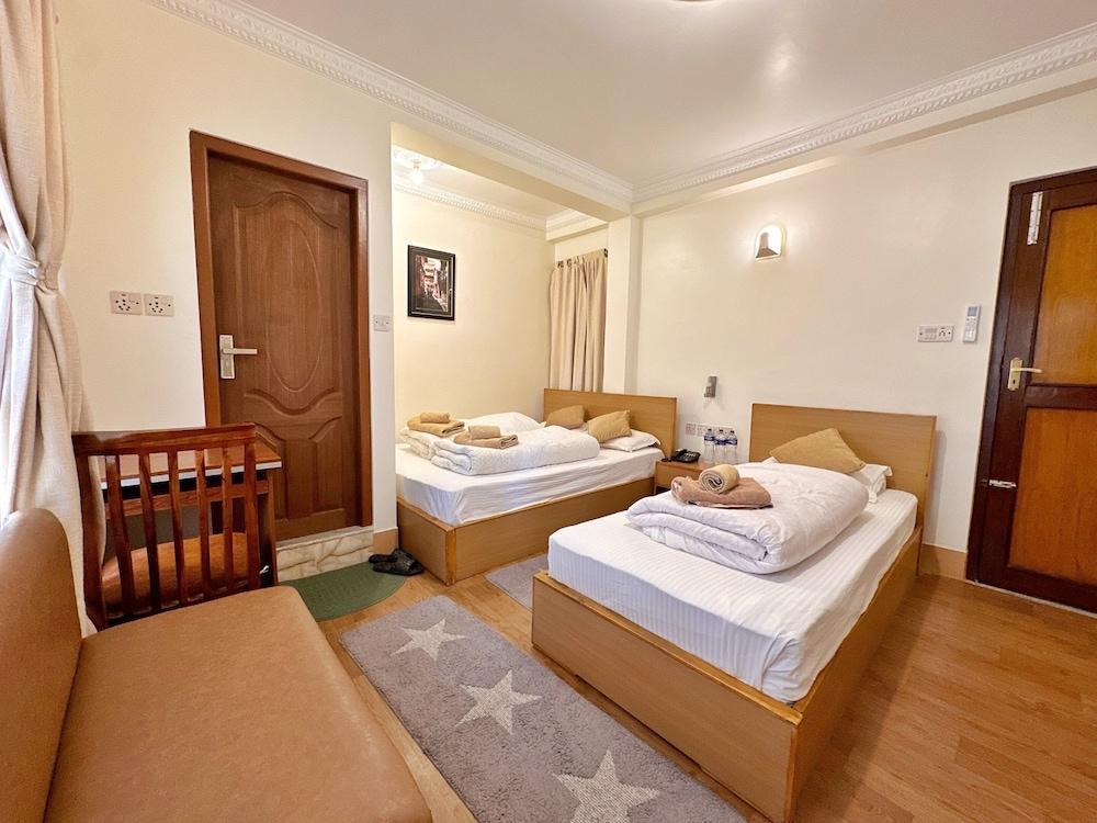 Shakya House Room Type - Deluxe Triple Room, Balcony