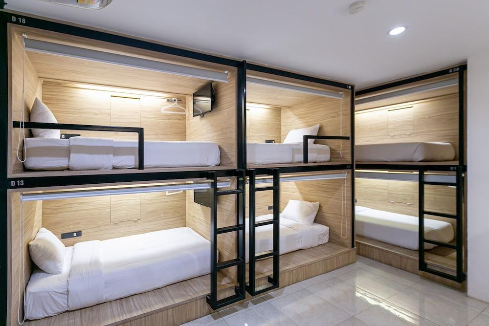 The Bedrooms Hostel Pattaya Room Type - Dormitory Rooms Female