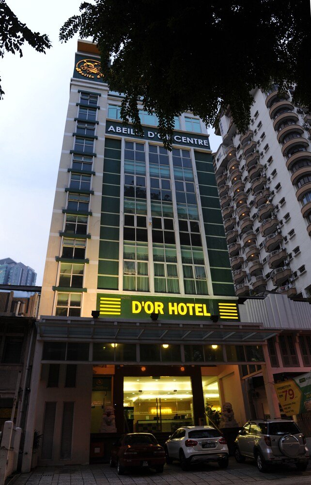 D'OR Hotel Tengkat Tong Shin - Tap to explore photos
