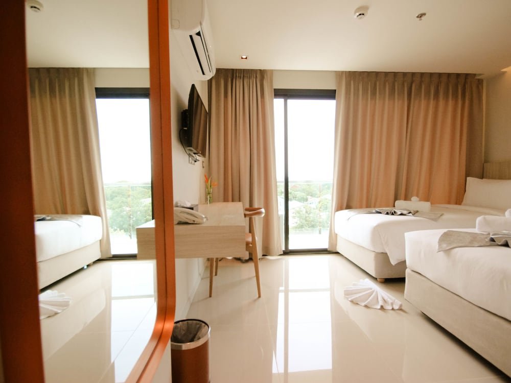 Zand Morada Pattaya Room Type - Superior Double or Twin Room Zand Morada Pattaya Room Type - Superior Double or Twin Room