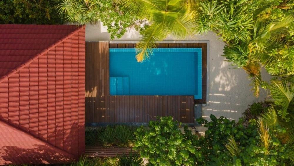 Dhigufaru Island Resort Room Type - Pool Beach Villa