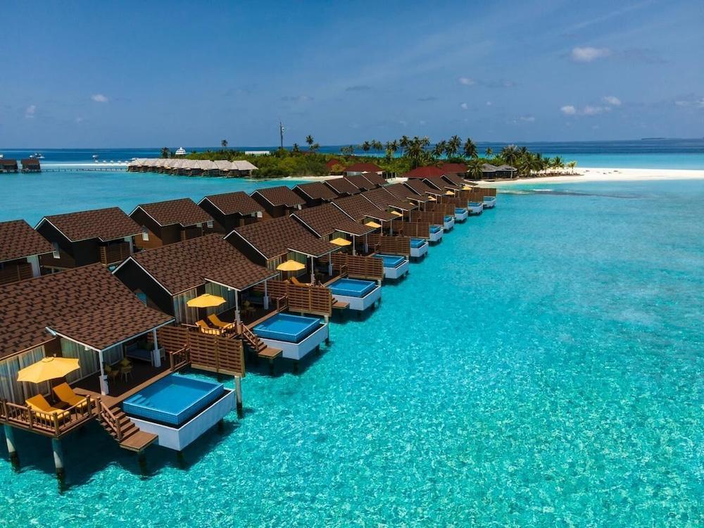 Dhigufaru Island Resort Room Type - Sunset Pool water Villa Dhigufaru Island Resort Room Type - Sunset Pool water Villa