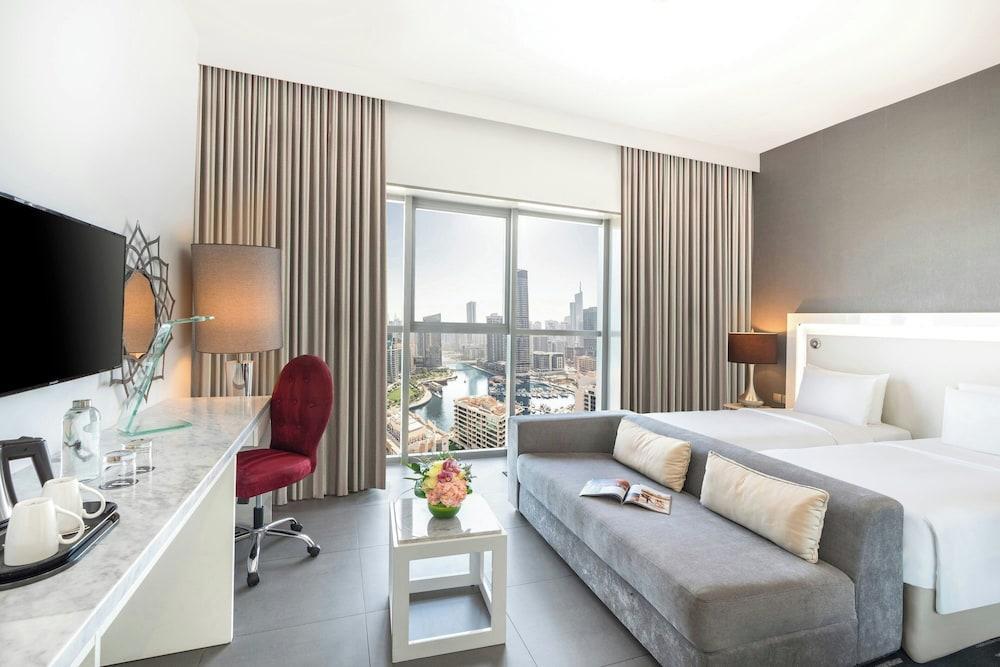 The First Collection Marina, Dubai, a Tribute Portfolio Hotel Room Type - 36h Staycation: Deluxe Room, Soluna access, 36% off F&B/laundry, 6AM check-in, 6PM check-out