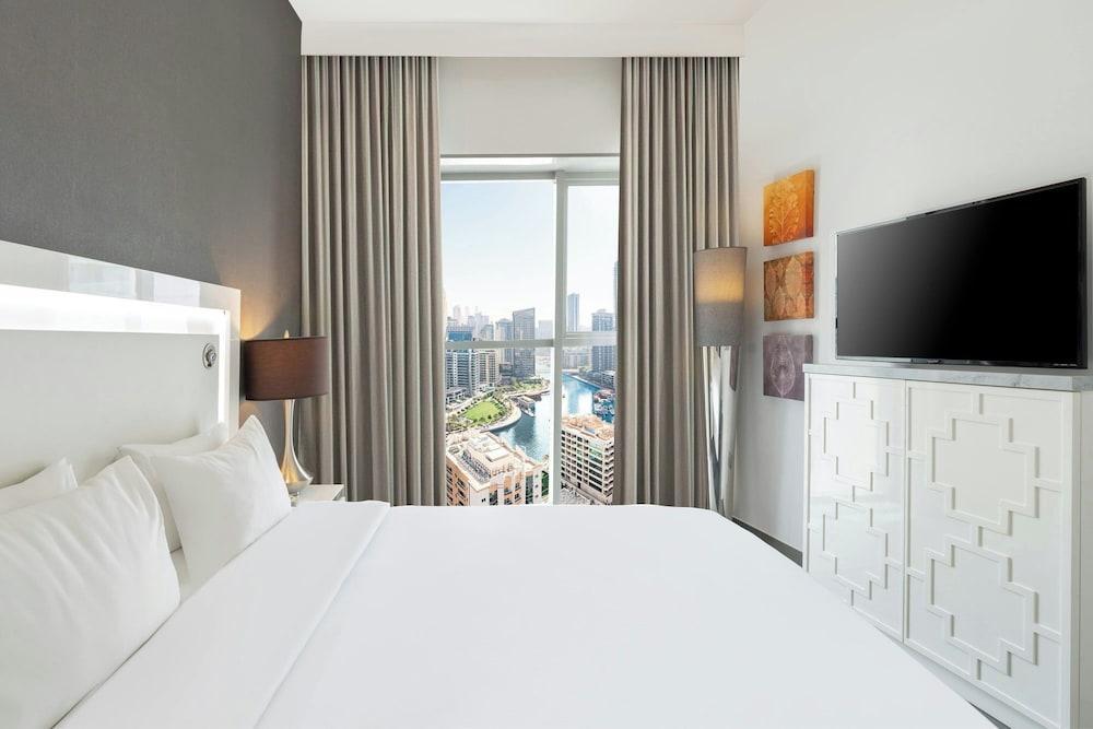 The First Collection Marina, Dubai, a Tribute Portfolio Hotel Room Type - 36h Staycation: One-bedroom, Soluna access, 36% off F&B/laundry, 6AM check-in, 6PM check-out The First Collection Marina, Dubai, a Tribute Portfolio Hotel Room Type - 36h Staycation: One-bedroom, Soluna access, 36% off F&B/laundry, 6AM check-in, 6PM check-out