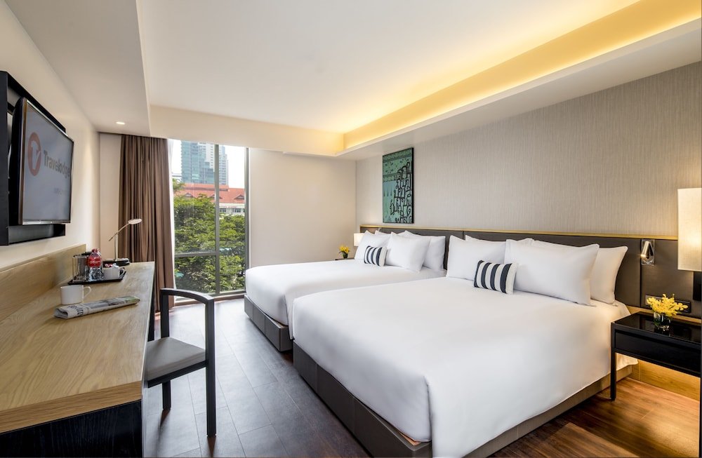 Travelodge Sukhumvit 11 Room Type - Friends and Family Quadruple