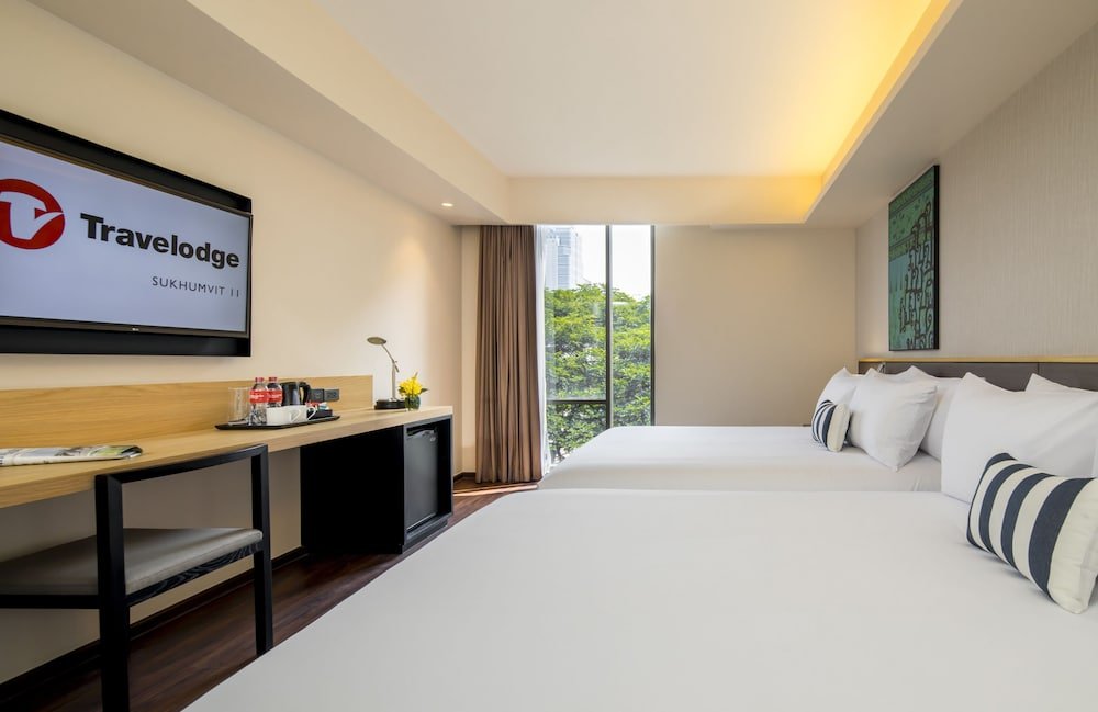 Travelodge Sukhumvit 11 Room Type - Friends and Family Triple