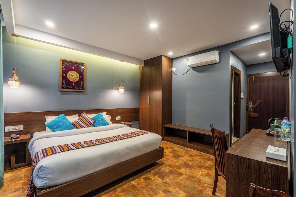 Hotel Yukhang Room Type - Deluxe Double Room, 1 Bedroom, City View
