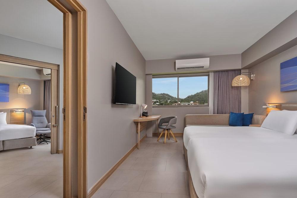 Mercure Phuket Patong Journeyhub Room Type - Family Suite, 2 Bedrooms (1 Double Bed and 2 Single Beds) Mercure Phuket Patong Journeyhub Room Type - Family Suite, 2 Bedrooms (1 Double Bed and 2 Single Beds)