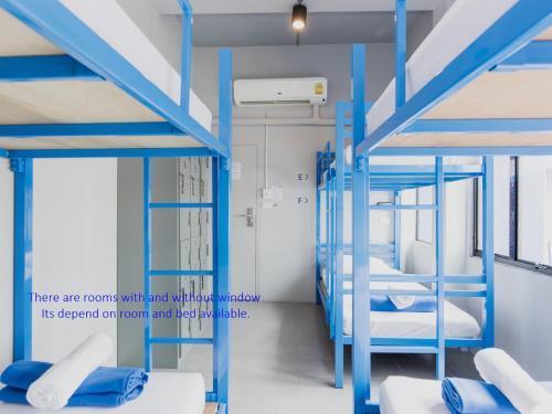 Loftel Station Hostel Room Type - Bunk Bed in 6-Bed Mixed Dormitory Room Loftel Station Hostel Room Type - Bunk Bed in 6-Bed Mixed Dormitory Room