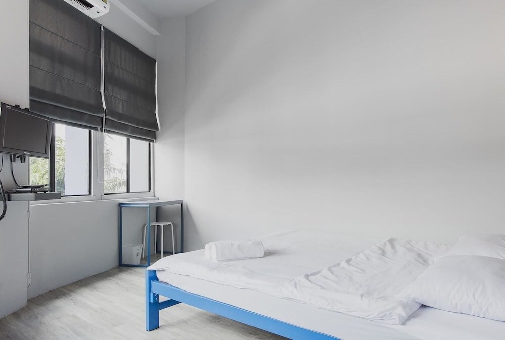 Loftel Station Hostel Room Type - Double Room, Shared Bathroom