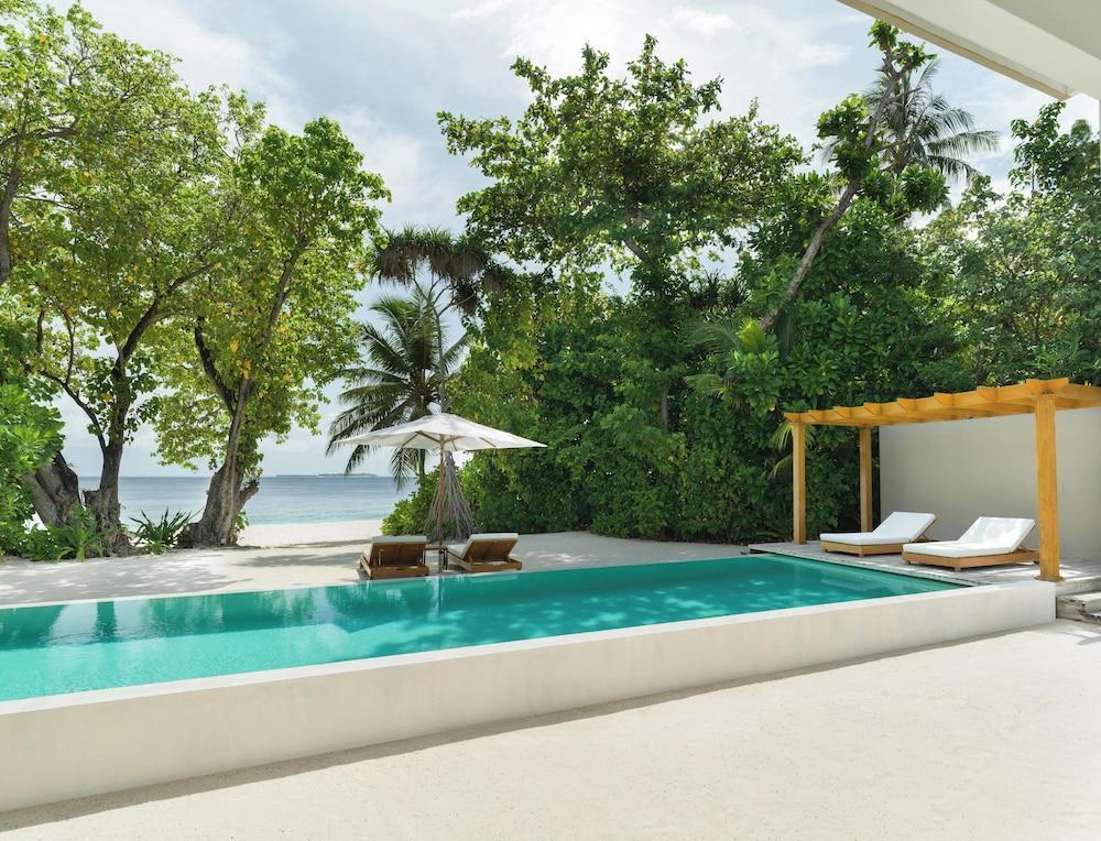 Amilla Maldives Room Type - Two Bedroom Beach Pool Villa