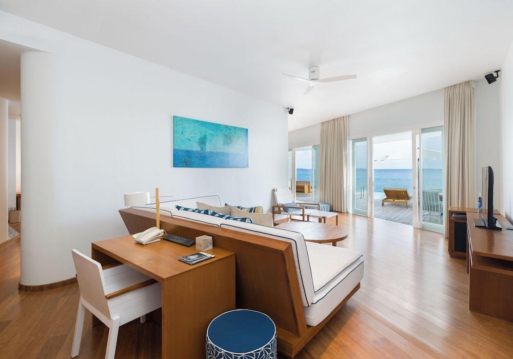 Amilla Maldives Room Type - Reef Water Pool Villa Amilla Maldives Room Type - Reef Water Pool Villa