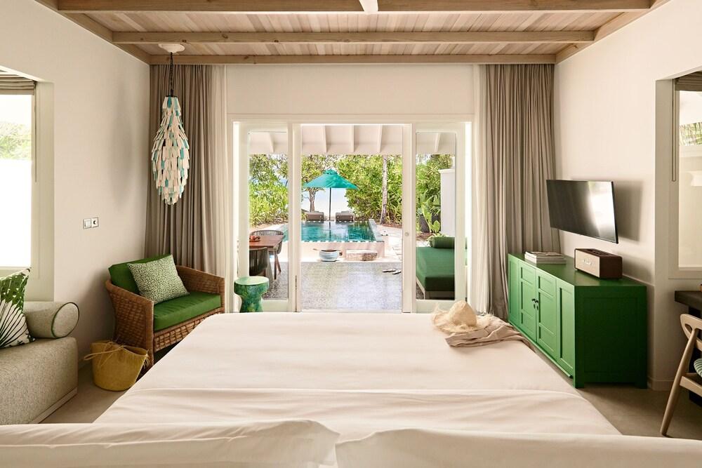 Finolhu, a Seaside Collection Resort Room Type - Beach Pool Villa