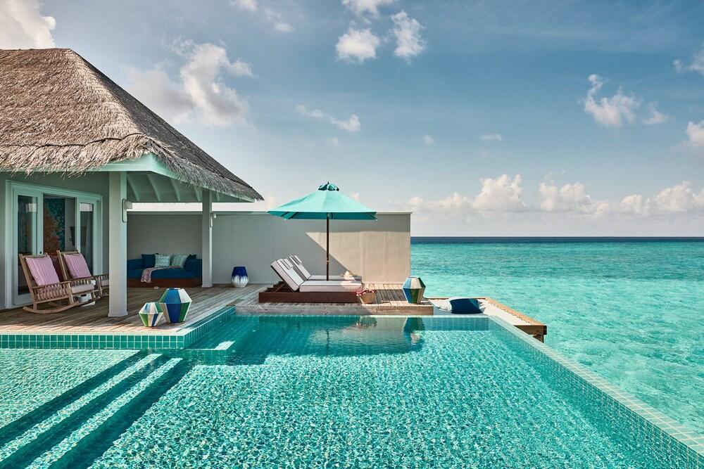 Finolhu, a Seaside Collection Resort Room Type - Two Bedroom Rock Star Villa with Pool