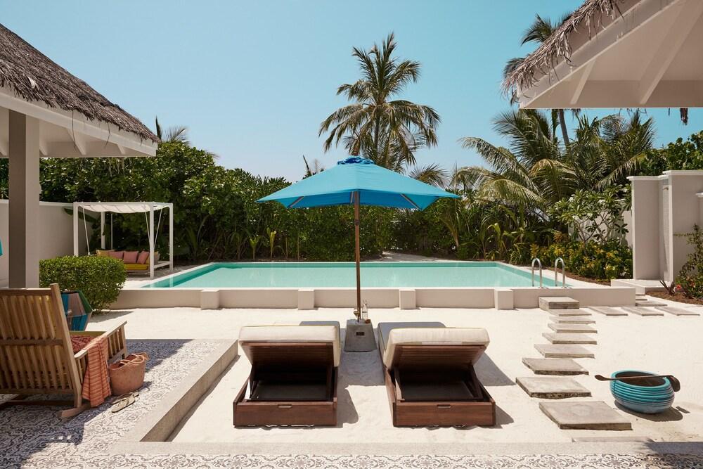Finolhu, a Seaside Collection Resort Room Type - Two Bedroom Beach Villa with Pool