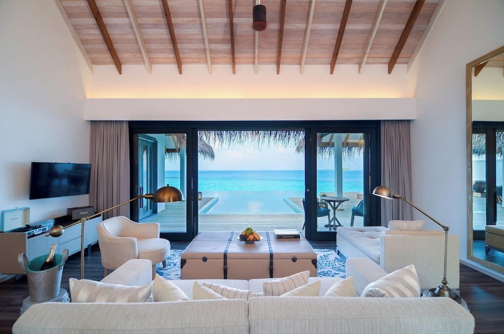 Finolhu, a Seaside Collection Resort Room Type - Two Bedroom Water Villa with Pool