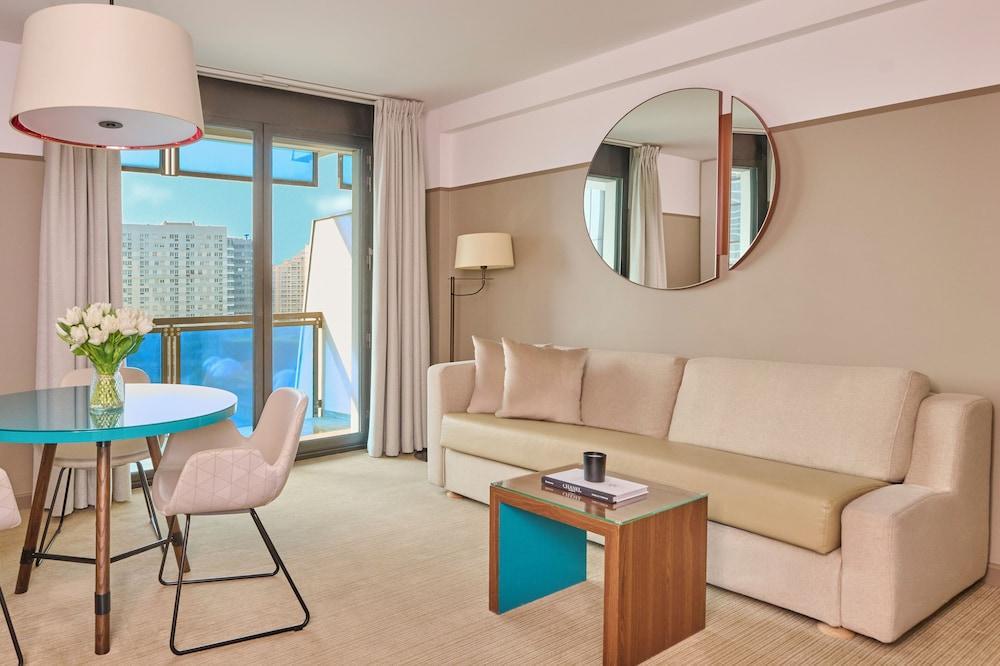 Fraser Suites Harmonie Room Type - Deluxe Suite, 1 Bedroom