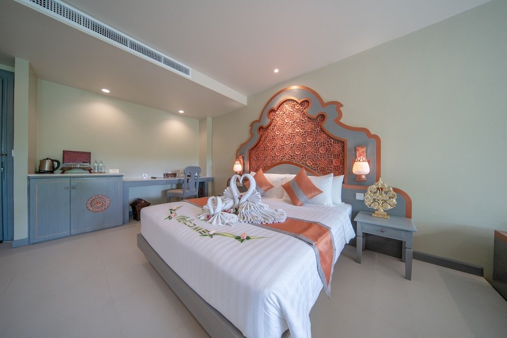 Maikhao Palm Beach Resort Room Type - Deluxe Room with Pool Access, Bathtub and Balcony Maikhao Palm Beach Resort Room Type - Deluxe Room with Pool Access, Bathtub and Balcony