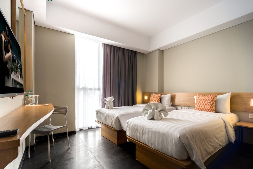 Maple Hotel Jakarta Room Type - Superior Room