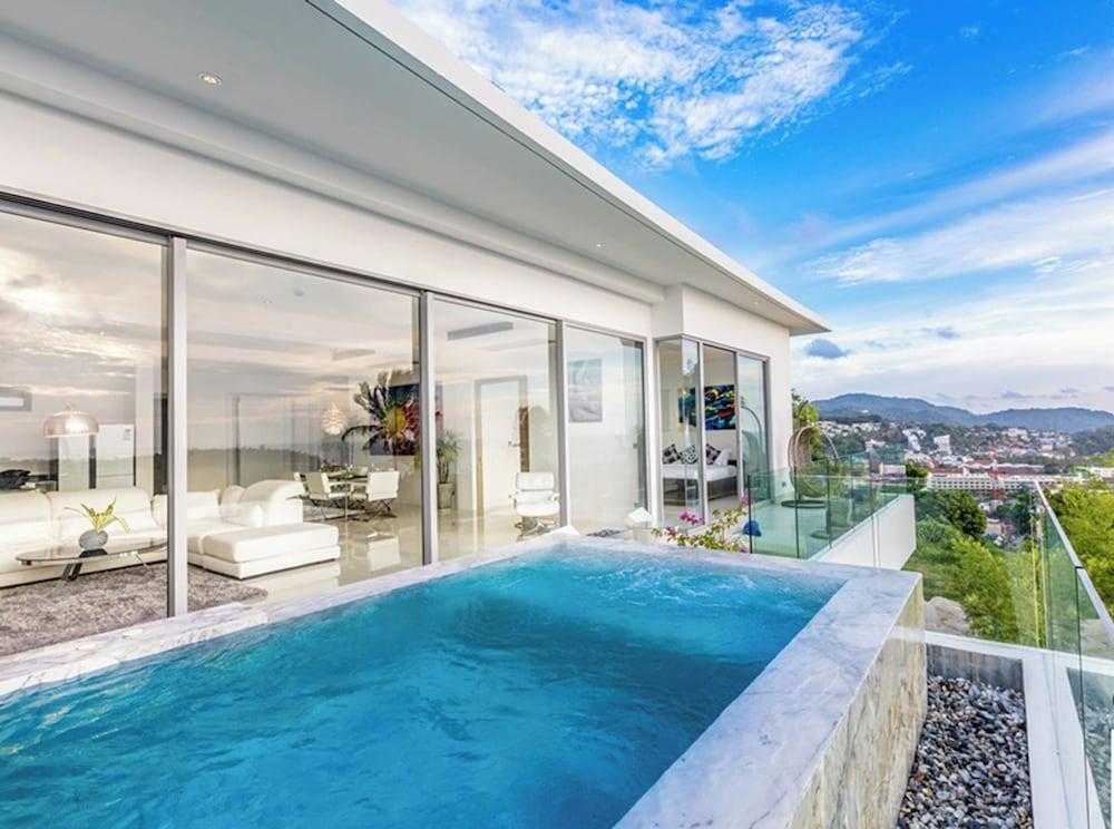 The View Phuket By Resava Room Type - Luxury Penthouse, 3 Bedrooms, Sea View (Pool Villa)