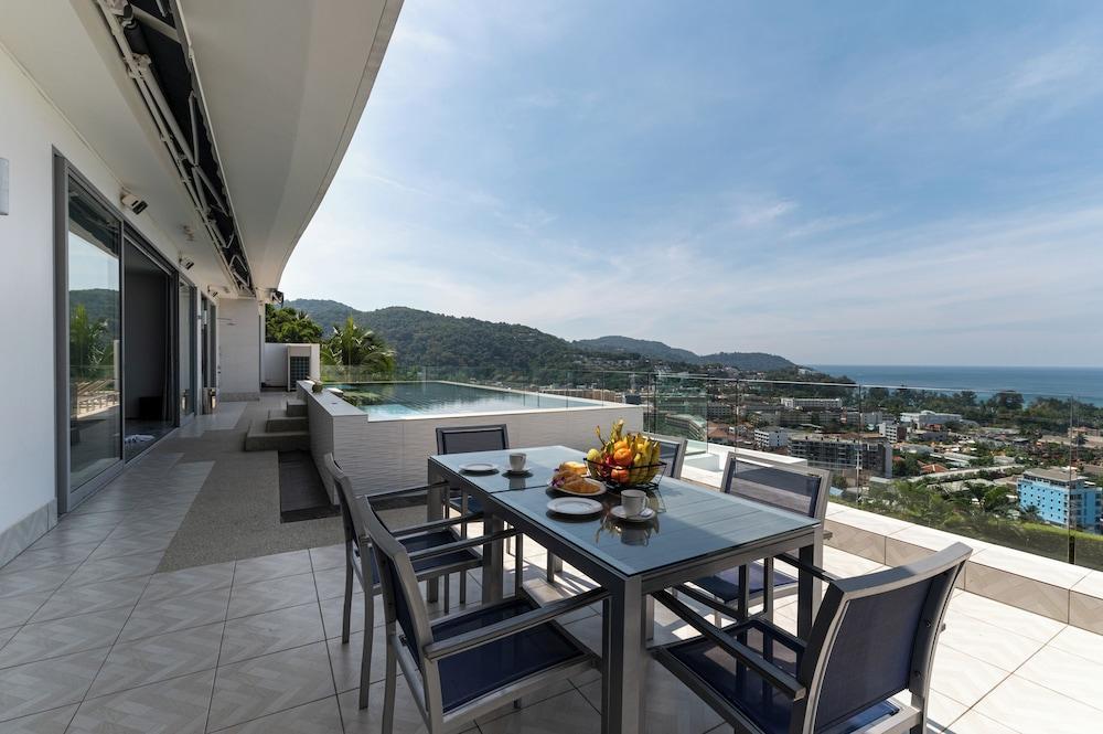 The View Phuket By Resava Room Type - Executive Penthouse, 4 Bedrooms, Private Pool, Sea View The View Phuket By Resava Room Type - Executive Penthouse, 4 Bedrooms, Private Pool, Sea View