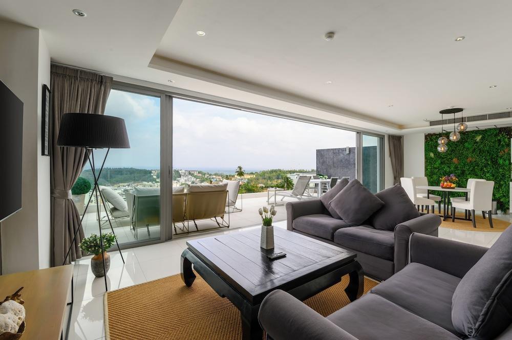 The View Phuket By Resava Room Type - Deluxe Apartment, 2 Bedrooms, Sea View
