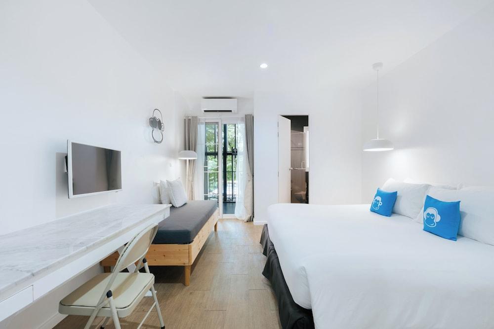 Blu Monkey Boutique Samkong Room Type - Deluxe Double Room