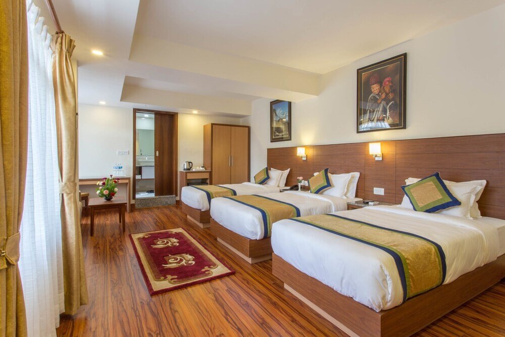 Oasis Kathmandu Hotel Room Type - Deluxe Triple Room