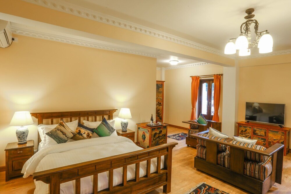 Baber Mahal Vilas - The Heritage Hotel Room Type - Heritage Room