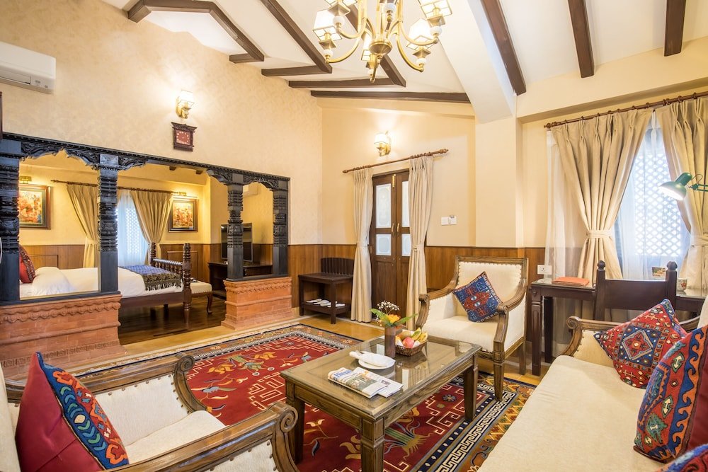 Baber Mahal Vilas - The Heritage Hotel Room Type - Royal Suite