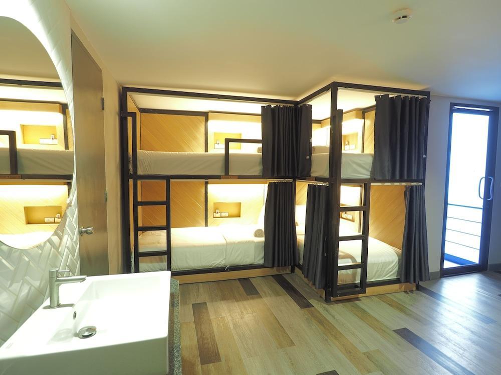 Alfresco Phuket Hotel Room Type - Private Dormitory Room For 8 Person