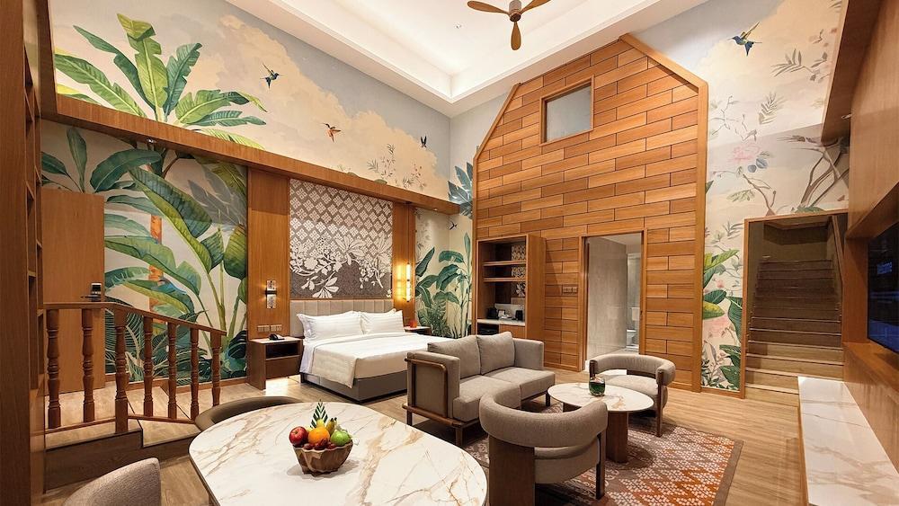 Pelangi Beach Resort & Spa, Langkawi Room Type - Pelangi Duplex Suite